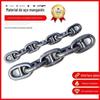 Corrente de Âncora Corrente de Âncora de Navio Corrente de Amarração 14mm -80mm Corrente de Âncora Soldada Sem Elo M2M3 Corrente de Âncora Galvanizada
