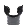Snorkel de Buceo con Tubo de Silicona Boquilla de Silicona Universal para Snorkel Boquilla Desechable de Silicona para Buceo Portátil Boquilla para Buceo Libre