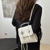 Diseño Nicho Mochila Hermosa Mujer 2024 Verano Nueva Mochila Pequeña Retro Bolso de Hombro Personalizado Bolso Cruzado