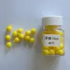 Perlas flotantes de estilo europeo con anillas para pesca de fondo, perlas flotantes con sabor a maíz para carpa, carpa prusiana, carpa herbívora y pesca salvaje