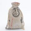 Bolsa de embalagem de algodão para joias de presente Saco de sachê de ervas medicinais chinesas Saco de sachê para medicamentos Saco de algodão com cordão Sachê do Festival do Barco-Dragão bolsa vazia
