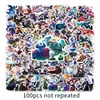 100 Pegatinas de Graffiti de King Glory Personalidad Juego Alrededores Bricolaje Equipaje Scooter Refrigerador Pegatinas para Coche