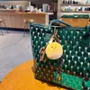 Chaveiro Pingente de Pelúcia Estilo Miu Criativo para Casal Decoração de Bolsa Carro Pequeno Presente