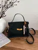 Bolso Retro Maillard Marrón para Viajes Diarios de Mujeres 2026 Nuevo Bolso de Hombro Cruzado de Gran Capacidad Bolso Tote de Alta Gama