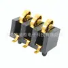 Shrapnel de bateria Dongguan BC-1-101 201 301 401 espaçamento 2,5 altura 5,5 conector de bateria com pino