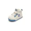 Zapatos Balabala para Bebés y Niños Pequeños, Zapatos de Bebé para Niños y Niñas, Tenis de Caña Alta Forrados de Felpa, Versátiles Zapatos Nuevos de Otoño e Invierno