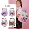 Mochilas Escolares Infantis Desenho Animado Fofo para Meninos e Meninas de 3-6 Anos Mochilas Leves Proteção da Coluna Pequenas, Médias e Grandes Mochilas Escolares para Jardim de Infância