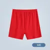 Venta al por mayor de ropa interior de algodón para hombres de mediana edad y mayores, shorts de talla grande, bóxers estampados de cintura alta para papás, entrega de verano
