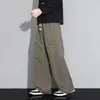 NASA SOBRE Pantalones de trabajo estilo scimitar americano para hombre, nuevo otoño 2026, holgados, de pierna recta, casual, de pierna ancha