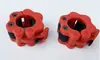 Tuerca de Doble Seguridad para Mancuernas No se Afloja Barra de Mancuernas Acero Hexagonal Antideslizante 2.5cm 5.0cm Accesorios para Barra de Mancuernas