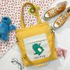 Bolsa de Lona Personalizada oem Bolso de Mano Multiusos Bolso de Hombro oem Bolso Tote Etiqueta Bolsa de Estudiante Mochila Cruzada