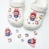 Charms de Sapato de Tartaruga de Desenho Animado e Dragão de Fogo Acessórios DIY Fivelas de Sapato Animal Fofo Resina de PVC Fivelas Decorativas em Estoque