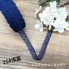 Renda de diamante renda DIY flor fita de presente fita de embalagem 1,5 cm acessórios de joalheria ponto chapéu tecido