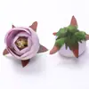 Materiais DIY de Flores Artificiais Estilo Florestal Botões de Camélia Flores Falsas Guirlanda Feita à Mão Corsage Decoração de Casamento Item Popular de Exportação
