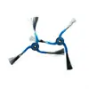 Adecuado para Robot Aspirador VC-RM72VR Cepillo Lateral Azul Marino Batt Cepillo de Limpieza para Robot