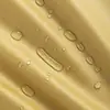 Tela Técnica al por Mayor, Tela de Gamuza a Prueba de Tres con Estampado Dorado, Tapicería Suave para Camas de Perro, Taburetes Pequeños y Tela Impermeable para Sofá