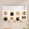 2026 Nuevo Deflector de Viento para Aire Acondicionado con Forma de Animal Lindo Cortina de Pared para Protección Postparto y de Bebés Contra el Viento Directo