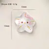 Accesorios de Resina para Manualidades de Dibujos Animados Gato Transparente Mini Pinza para el Pelo Funda de Teléfono Hebilla de Zapato Llavero Colgante Accesorios