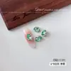 Accesorios de pedrería para decoración de uñas ovalados, brillantes, sin fondo, populares en línea, lujo ligero, versátiles, bolas de pedrería ovaladas K9 transparentes para decoración de uñas