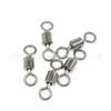 Conector rápido giratorio americano, anillo para equipo de pesca, accesorios pequeños a granel para pesca en barco de agua dulce, accesorios para pesca en el mar, suministros