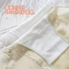 Diaz Ice Silk Respirável Confortável Sem Rastros Seda Amoreira Bacteriostática Virilha Inferior Roupa Interior Feminina Dopamina Sweet Briefs