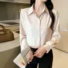 Nova Blusa Camisa Moda Feminina Primavera/Outono 2026 Design Solto Emagrecedor Versátil Camada Base Camada Feminina