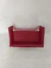 Productos semiacabados de PVC color gelatina compartimento central accesorios para bolsa de PU