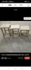 Banqueta Pequena de Madeira Maciça para Uso Doméstico, Banqueta Pequena para Sentar na Sala de Estar, Banqueta Baixa, Banqueta para Trocar Sapatos na Entrada, Banqueta Quadrada, Banqueta para Suporte de Flores, Banqueta de Espiga e Furo