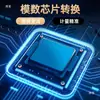 Voltímetro LCD DC8-100V Detección de Potencia de Batería de Coche Batería de Litio Ternaria de Hierro Ácido de Plomo Universal Temperatura Capacidad