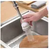 Economizador de Água Booster de Três Blocos filtro de cabeça de bolha universal purificador terminal de torneira de cozinha multifuncional doméstico