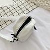 Mini Bolso Bandolera de Lona para Mujer 2021 Nuevo Estilo Coreano ins Estilo Japonés Lindo Bolso de Hombro Monedero Bolso Cuadrado Pequeño