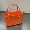 Bolsa de Playa Portátil de Eva para Mujer con Agujeros DIY 2026 Nuevo Producto Hot Item de Comercio Electrónico Transfronterizo Almacenamiento Impermeable Gran Capacidad