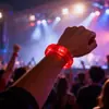 Pulsera LED Luminosa Nueva al por Mayor Accesorios de Ambiente de Apoyo para Conciertos Evento de Festival de Música Pulsera Fluorescente de Colores