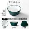 Prato de Melamina Kaiba Prato Comercial para Fast Food Cantina Escolar Restaurante Imitação de Porcelana Rolinhos de Arroz Macarrão Frito Conjunto de Louça