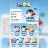 Meow Meow Pinocho Caja Ciega Giratoria Figura de Gato Flotante Juguete de Moda Lindo Adorno de Escritorio Regalo