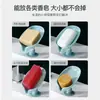 Jabonera, portajabón, de ventosa para montar en la pared, no requiere taladro, escurridor creativo, herramienta de almacenamiento para el lavabo