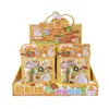 Série Diário de Cozinha Criativo do Ovo Gugu Brinquedos Criativos de Colagem DIY Brinquedos Artesanais Criativos Divertidos para Crianças