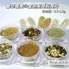Lantejoulas Douradas Brilhantes com Glitter Pó Mágico Espelhado Delicado Dourado Claro Dourado Rosa Acessórios Europeus e Americanos Transfronteiriços para Nail Art