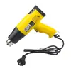 Pistola de Aire Caliente Digital de 2000W con Temperatura Ajustable Pistola Pequeña Electrónica para Soldar Plástico Pistola de Horneado Pistola para Película Termocontraíble Industrial Pistola para Soplado de Película