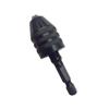 Mandril para Broca Helicoidal Auto-centrante de Três Garras com Haste Sextavada de Troca Rápida 0,3-6,5mm 3.6 Mandril para Esmerilhadeira Elétrica