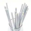 Venda quente palito de papel hot stamping palito de papel multicolorido fábrica de palitos de papel fornecimento direto palito de tubo reto multicolorido atacado