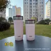 Tyeso Nueva Taza de Café Gran Capacidad Acero Inoxidable 304 Aislamiento Térmico Taza Fría Portátil para Exteriores Taza de Coche