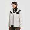 Jaqueta outdoor três em um masculina de inverno com forro de lã grossa removível jaqueta feminina versão pré-selecionada