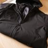 Marca Exportação Roupa Masculina Casaco Trench Coat com Capuz Masculino Jaqueta de Comprimento Médio Roupa Exterior Casual para Meninos D1316 Casual Versátil