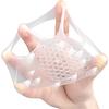 Nueva Venta Caliente Almohadilla de Bolsillo de Panal Engrosada Tipo Funda Transpirable Absorción de Impactos Presión Lenta Anti-desgaste Almohadilla para Tacones Altos Almohadilla de Medio Tamaño