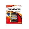 Bateria Alcalina Original Panasonic Nº 5 Lr6 Brinquedo Lr03 Controle Remoto Aa Nº 7 Nº 7 Quatro Cápsulas