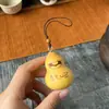 Colgante de Calabaza Natural con Texto Grabado, Pequeño Adorno de Escritorio, Buena Suerte en los Exámenes, Manualidades para el Éxito en los Exámenes de Secundaria y de Admisión a la Universidad, Objeto para Sostener en la Mano