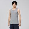 Nova Camiseta Regata Masculina de Verão 2026 Resistente Absorvente de Suor Modal Canelado Slim Fit para Usar por Baixo