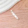 Fabricante de Pines Metálicos con Agujeros, Imperdibles de Seguridad de Fondo Plano, Insignias de Hierro, Pines de Solapa, Accesorios para Joyería DIY