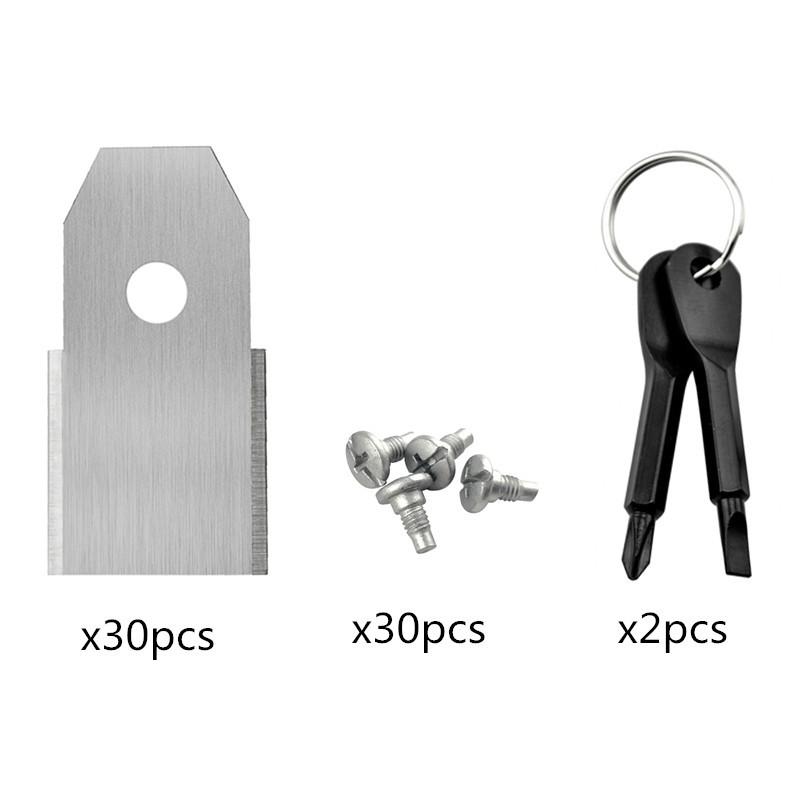 半截刀口本色+1对黑色螺丝刀